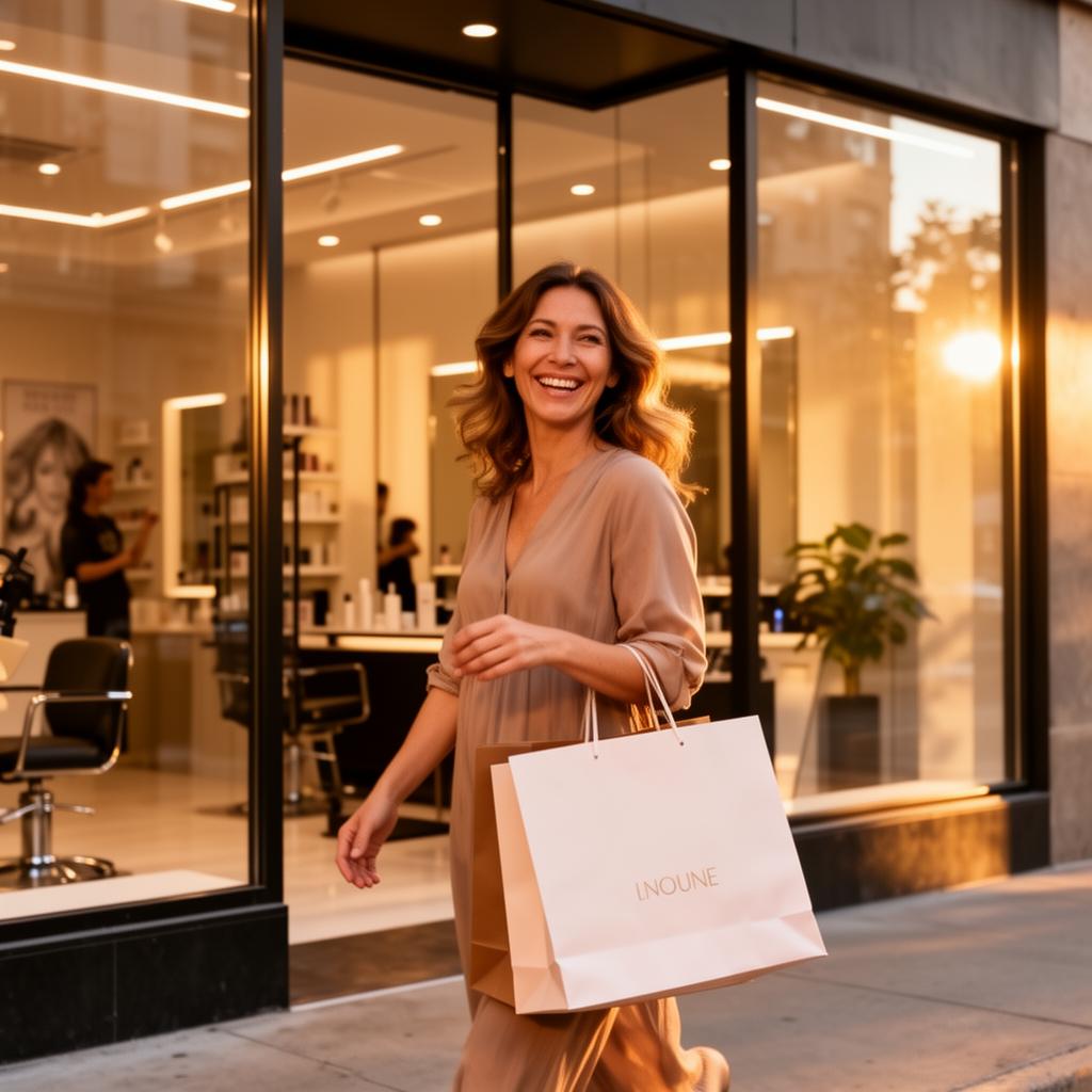 Cliente satisfaite