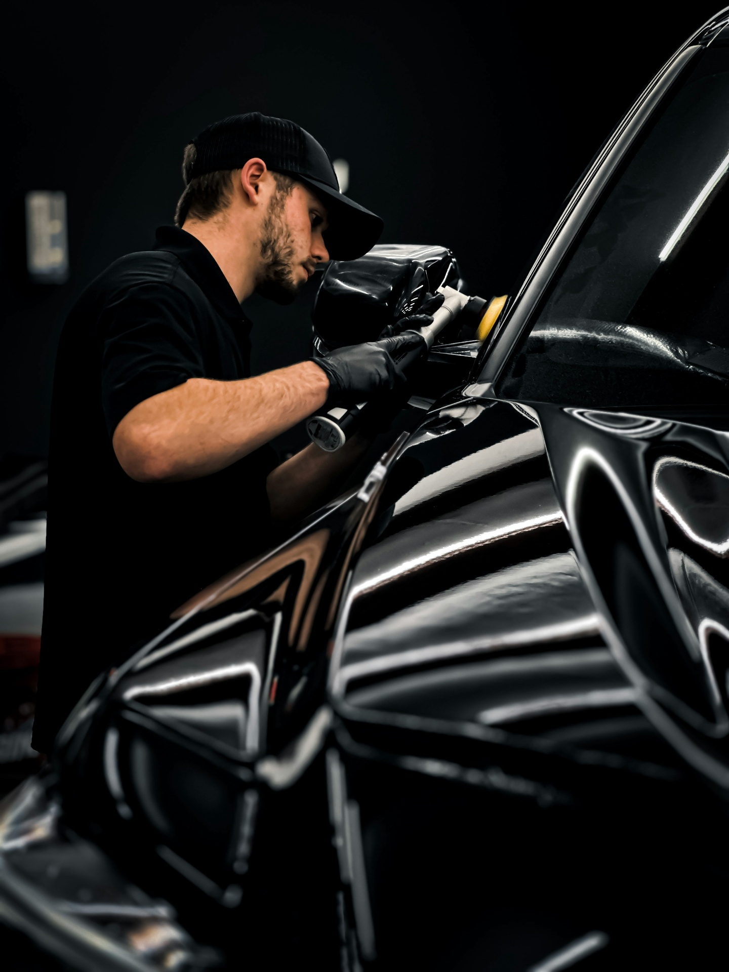 Professionnel detailing utilisant Booklane